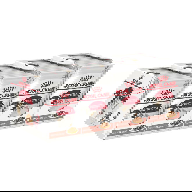 Royal Canin Instinctive Gravy 85g, 48-pack