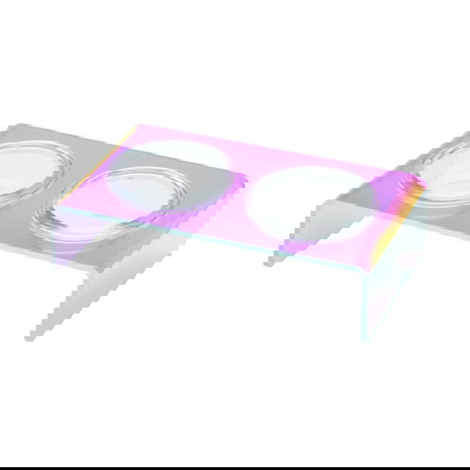 Little&Bigger Aurora akryylinen tuplakuppi (28 x 15,8 x 7,2 cm)