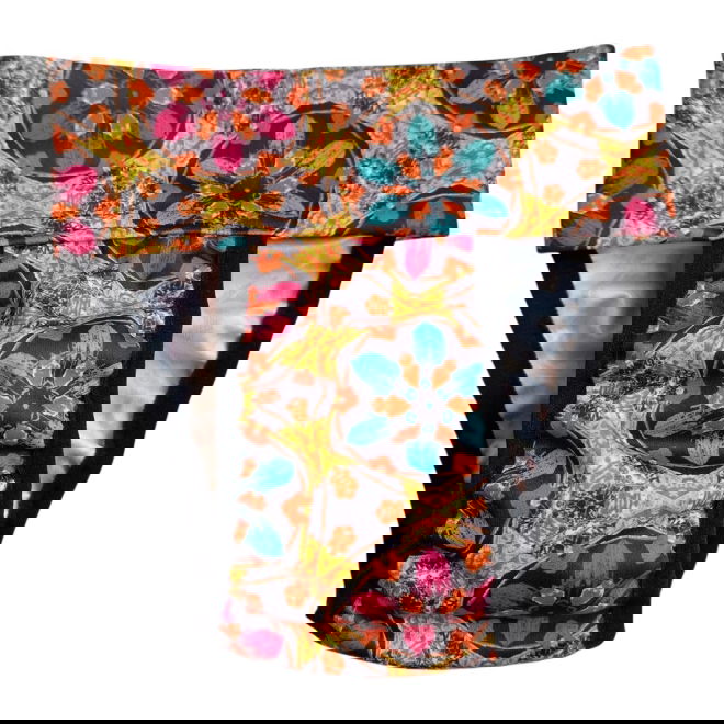 RuttuNuttu juoksup&ouml;ksyt kietaisumalli, Kaleido Rush