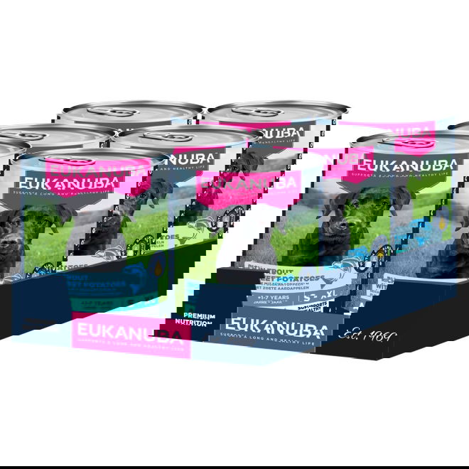 Eukanuba Dog Wet Adult Taimen & Bataatti 400 g
