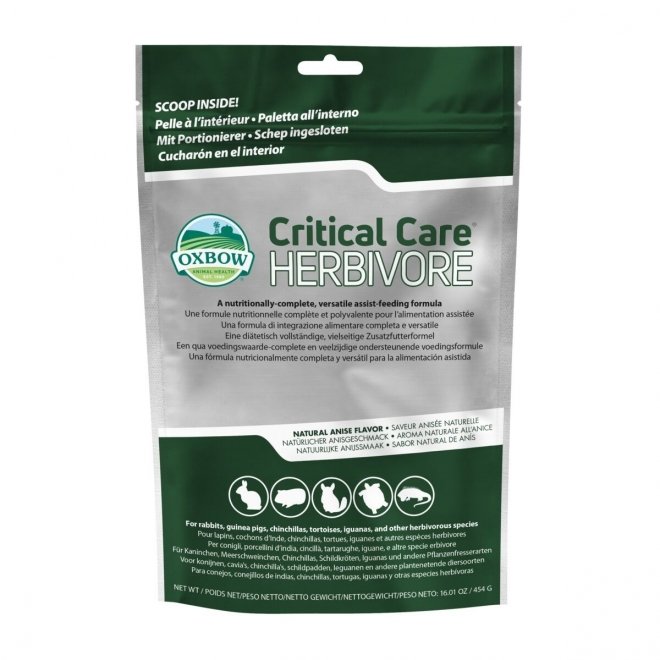 Oxbow Critical Care Herbivore, anis