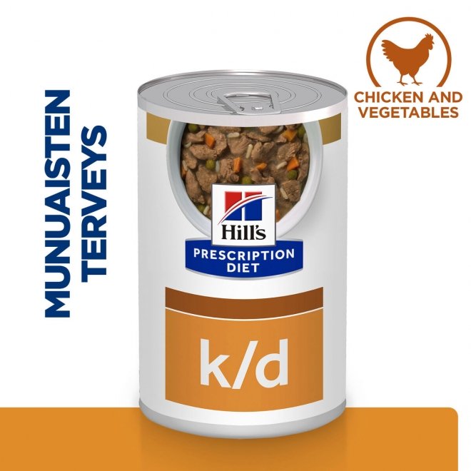 Hill&#39;s Prescription Diet Canine k/d Kidney Care Chicken 354 g