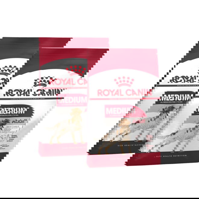 Royal Canin Medium Adult 2 x 15 kg