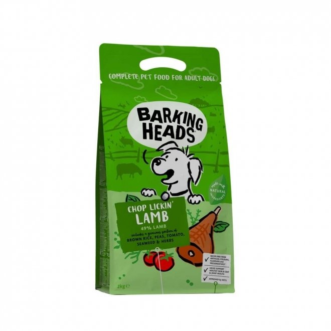 Barking Heads Chop Lickin Lamb (2 kg)