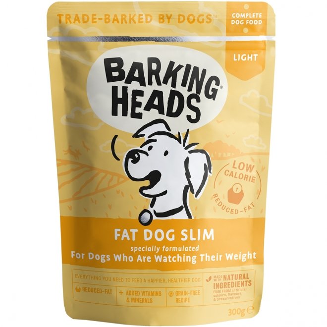 Barking Heads Fat Dog Slim wet 300g