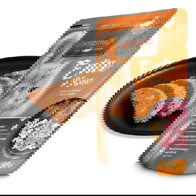 Leonardo ankka & juusto