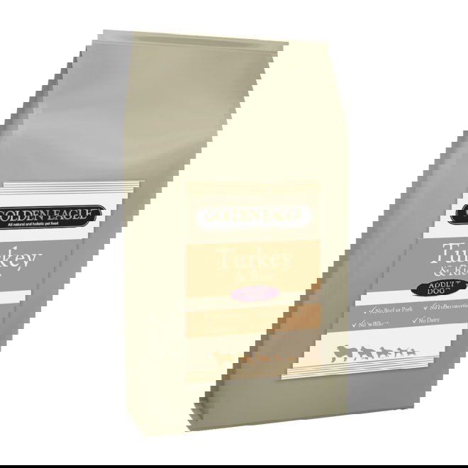 Golden Eagle Naturally Turkey & Rice (10 kg)