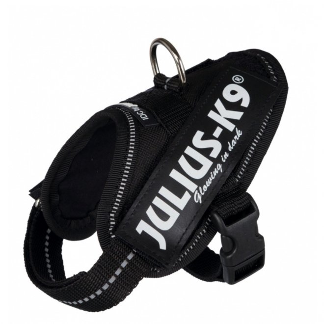 Julius-K9® IDC Power valjaat Mini, musta (Baby 2)