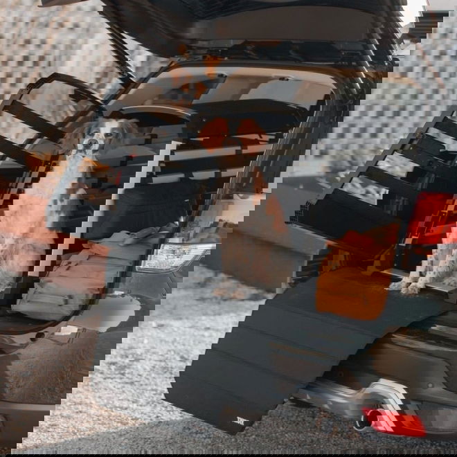 Auton puskurinsuoja Thule (Standard)