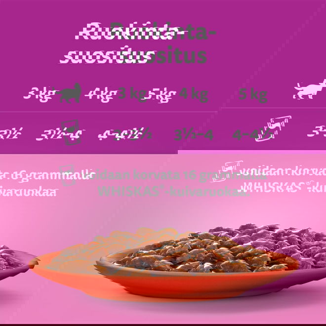 Whiskas Classic meals in jelly 60x85g