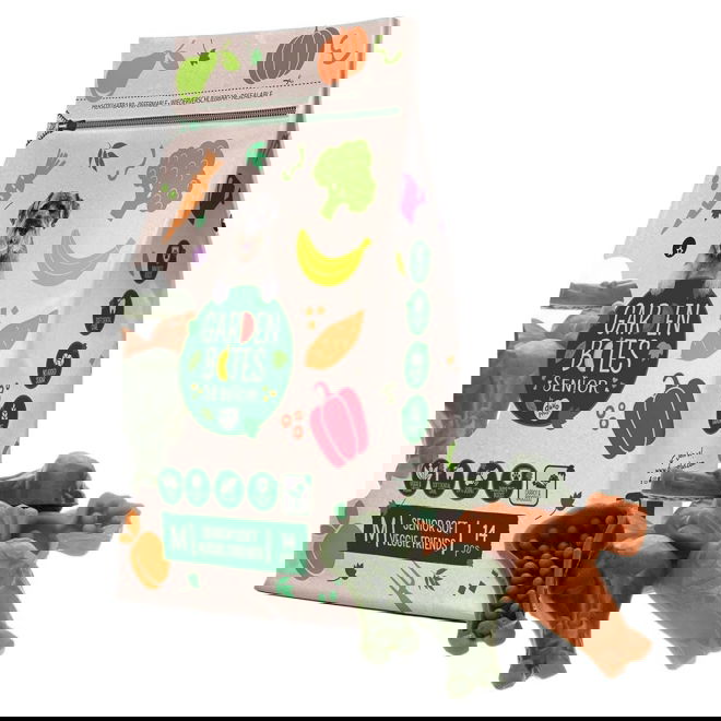 Garden Bites Senior veggie friends M