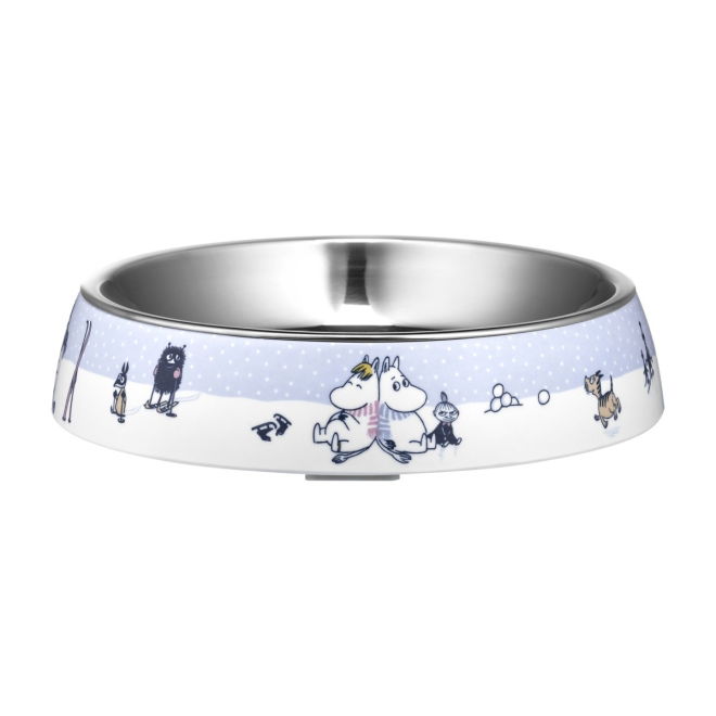 Moomin for Pets kissankuppi talvi