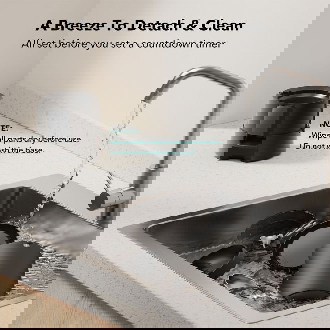 Petlibro Air -kissan ruoka-automaatti (Musta)