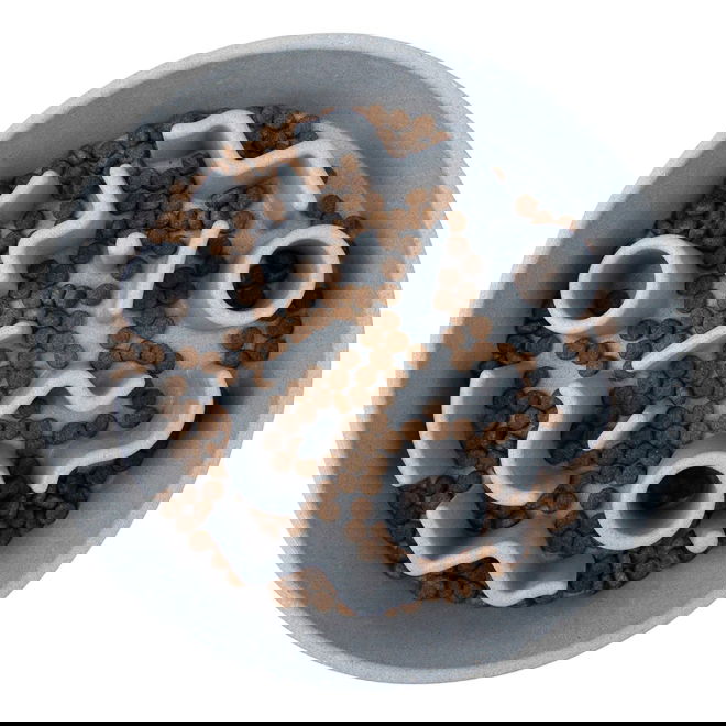 Ahmimisenestokuppi District 70 bambu (Harmaa)