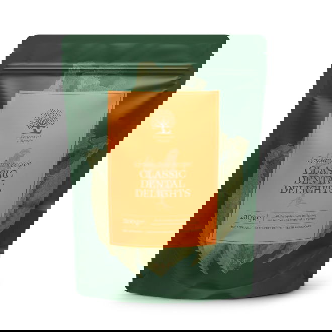 ESSENTIAL Grain Free Dental Delights 200g