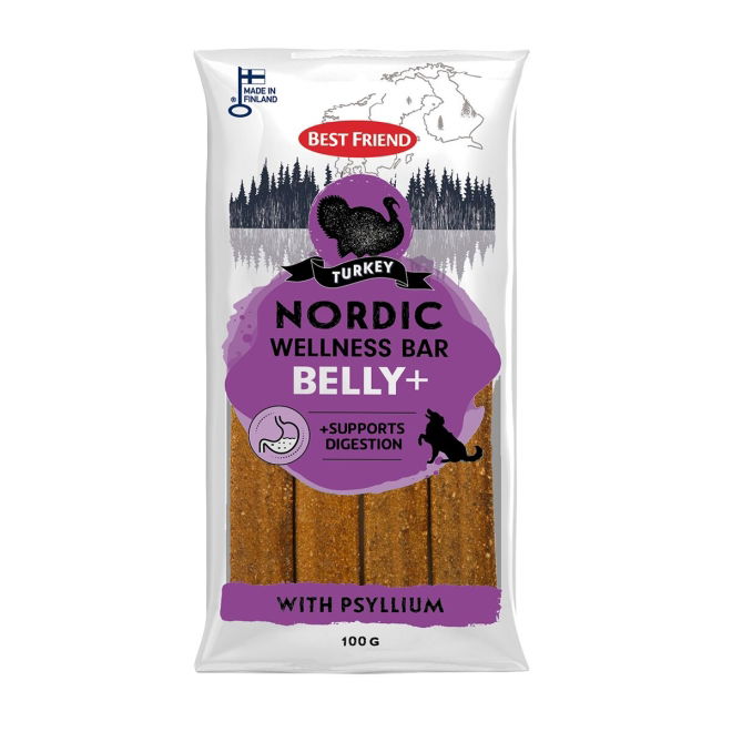 Wellness Bar Best Friend Nordic Belly 100g