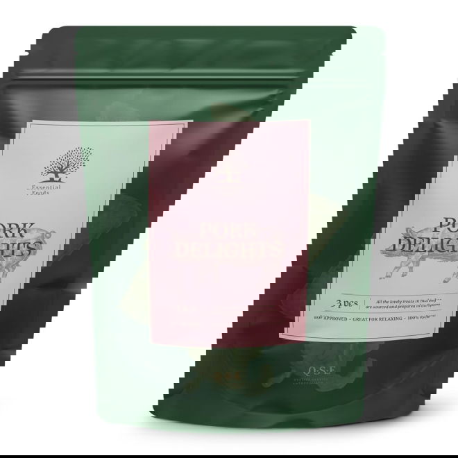 ESSENTIAL Possunkorva koiralle 150g