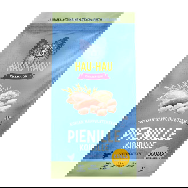 Hau-Hau Champion pienille koirille (1,5 kg)