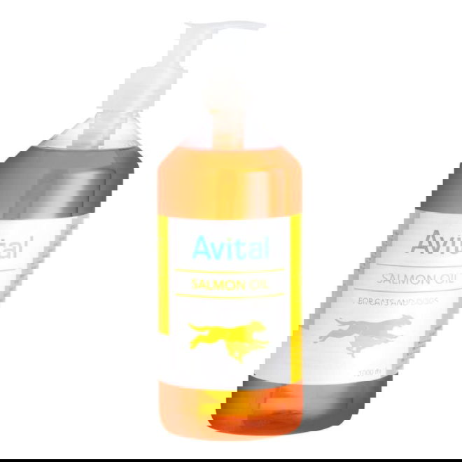 Avital lohi&ouml;ljy (1 l)