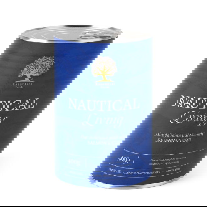 ESSENTIAL NAUTICAL LIVING PATÉ 400g