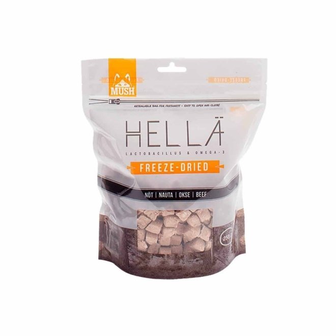 MUSH HELLÄ Freeze-Dried Beef 250g