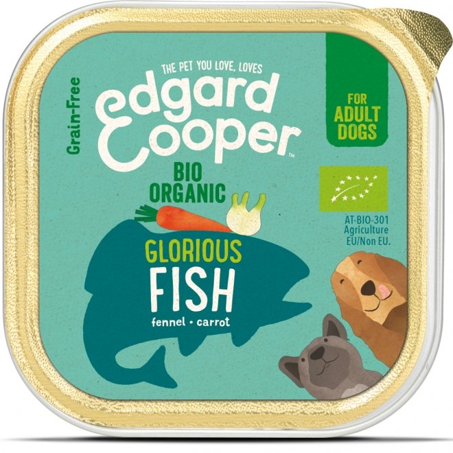 Edgard & Cooper Organic kala 100g