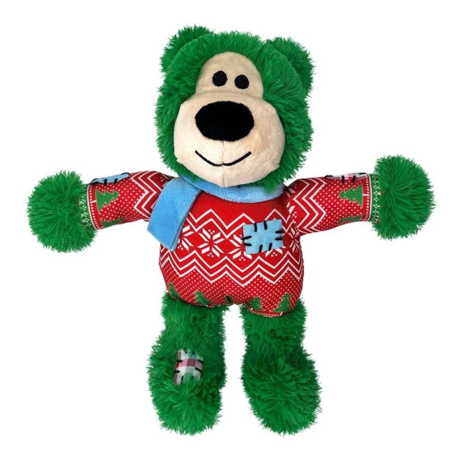 KONG Holiday Wild Knots Bear