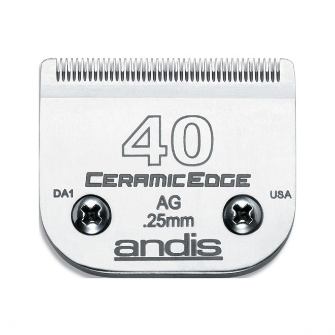 Trimmauskoneenterä Andis CeramicEdge (0,25 mm / 40)