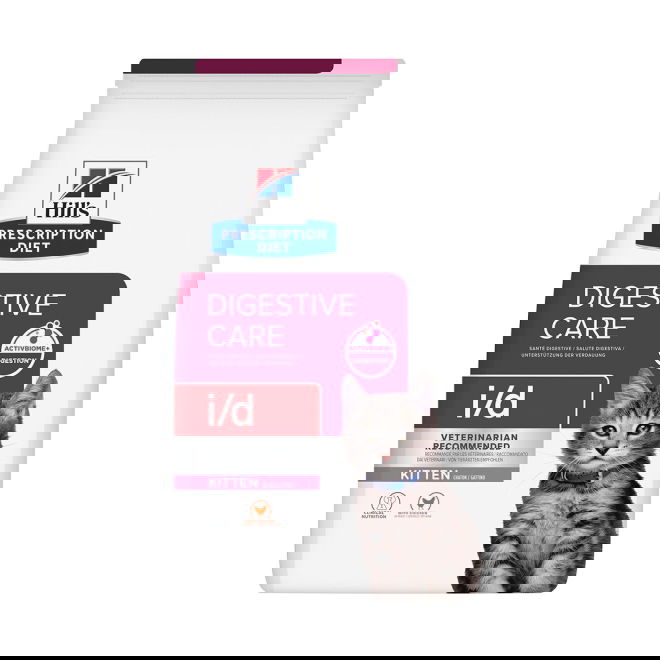 Hills Prescription Diet Kitten i/d