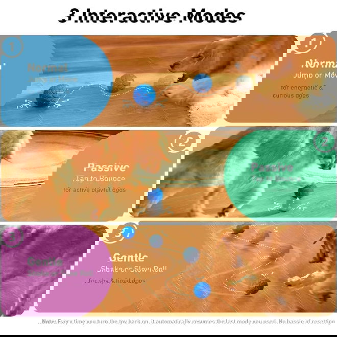 Cheerble Wicked Ball Air (Sininen)