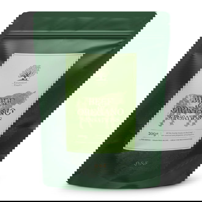 ESSENTIAL Beef & Oregano Sensation 200 g