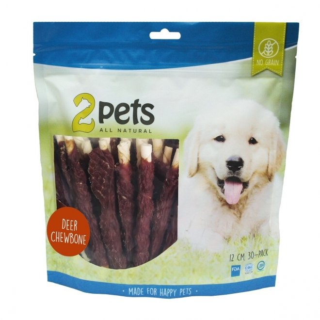 2pets purutikut peuralla (30-pack)