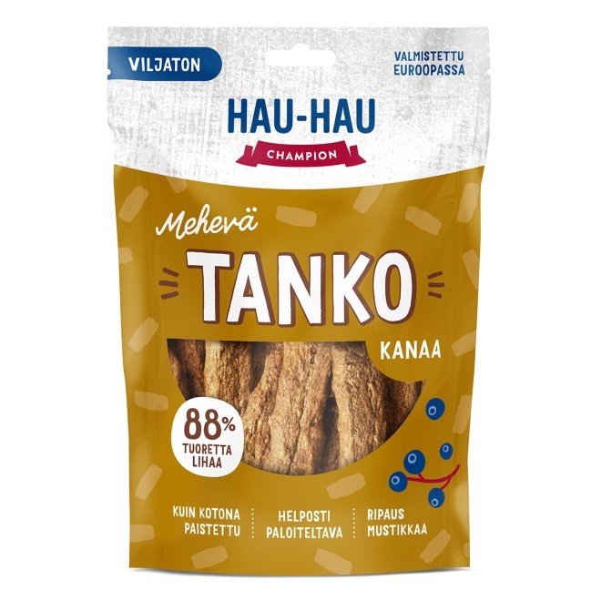 Hau-Hau Champion Mehevä Tanko Kanaa 140g