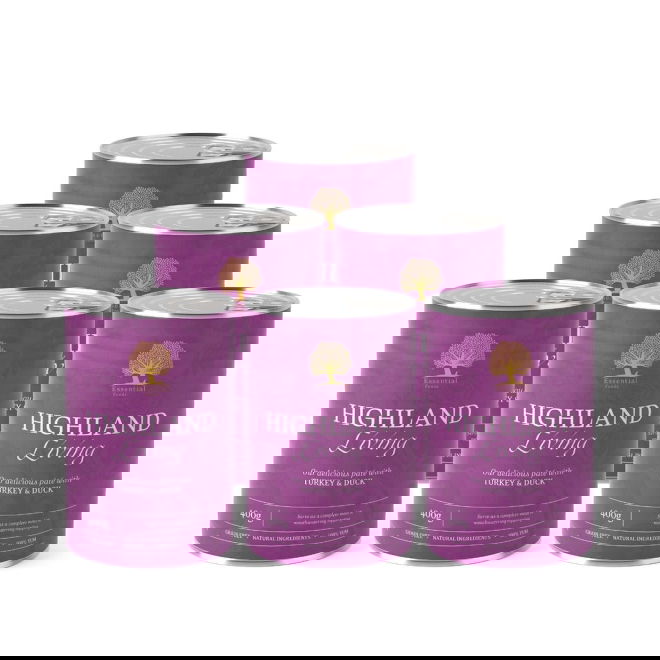 ESSENTIAL HIGHLAND LIVING PATÉ 400g