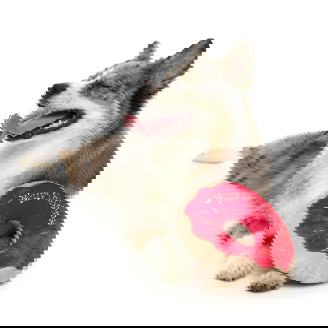 Pehmolelu FuzzYard Xmas Donitsi