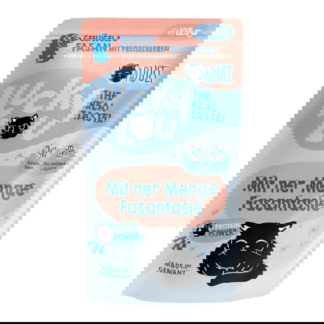 Lucky Lou LS Siipikarja & Fasaani 125 g