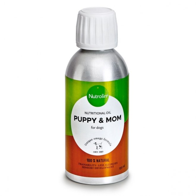 Nutrolin Puppy & Mom ravintoöljy (150 ml)