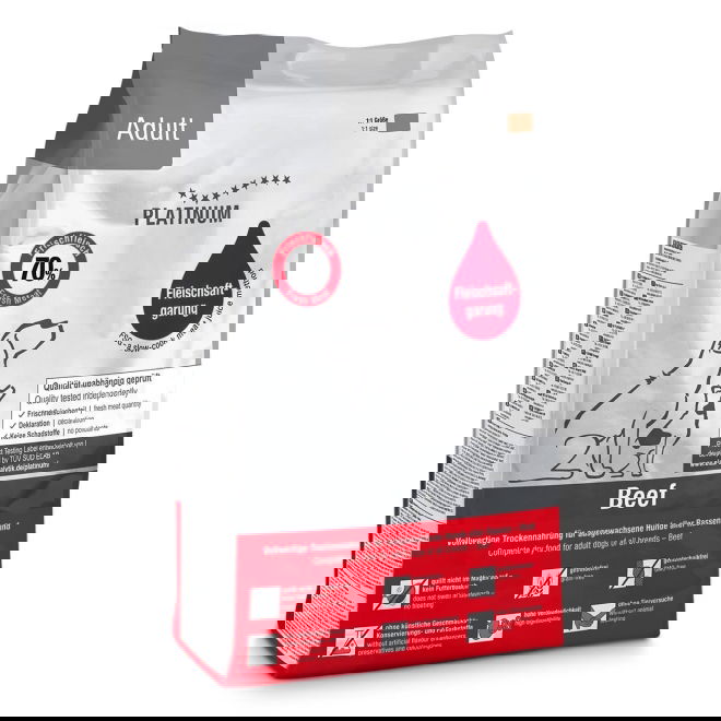 Platinum Adult nauta & peruna (1,5 kg)