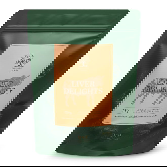 ESSENTIAL Liver Delights 250g