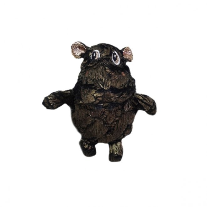 Bark-a-Boo Night Creatures Disc Squeaker hippo (17 cm)