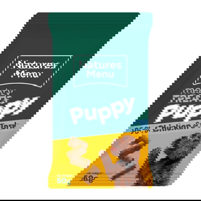 Natures Menu Puppy pentuherkku 50 g
