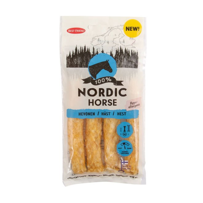 Rouheluu Best Friend Nordic Hevonen 4 kpl 60g