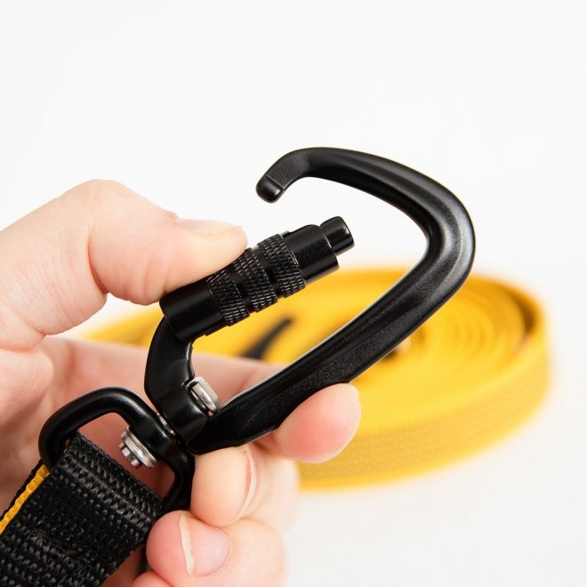 Salmiakkitassu Grip-hihna Twistlock-lukolla 250 cm