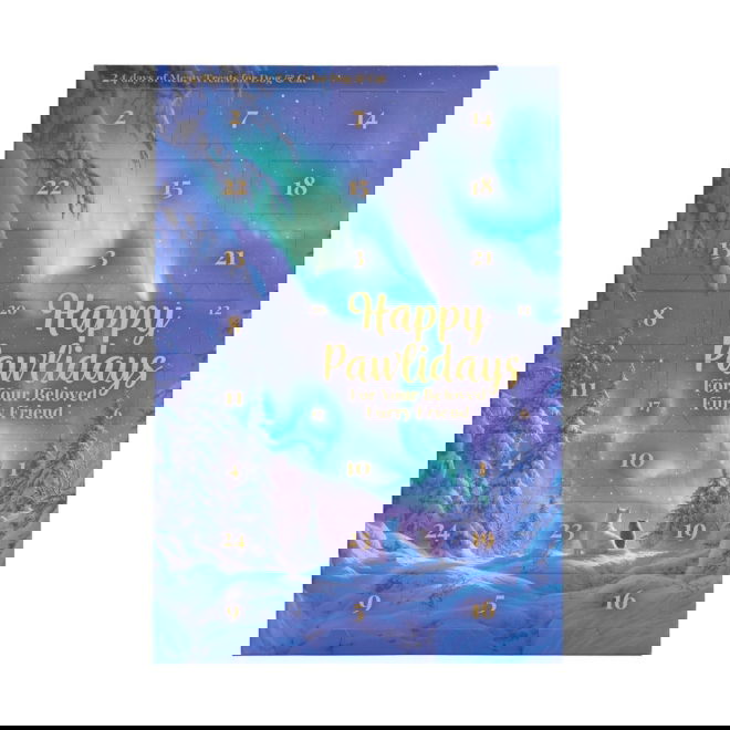 Lemmikin joulukalenteri Xmas Meaty