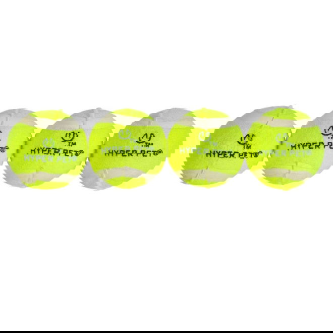 Hyper Tennispallot 4 kpl (Mini)