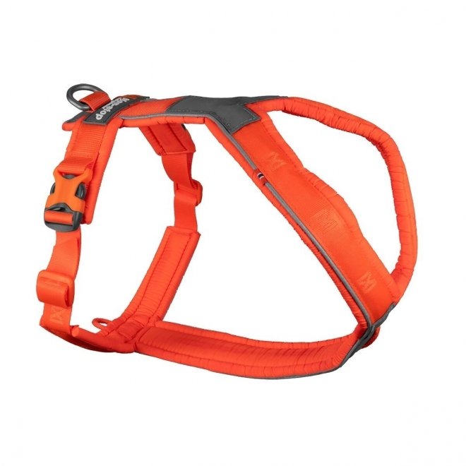 Non-Stop Dogwear Line harness 5.0, oranssi