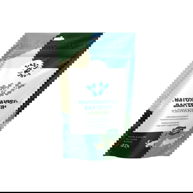 Tassu Foods Maitohappobakteeri + sinkki 50 g
