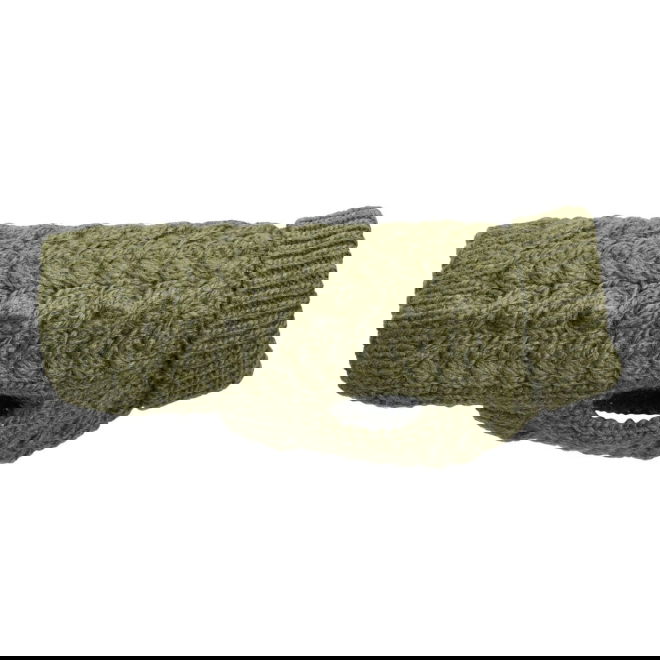 Basic Wool -neule koiralle sammaleenvihreä