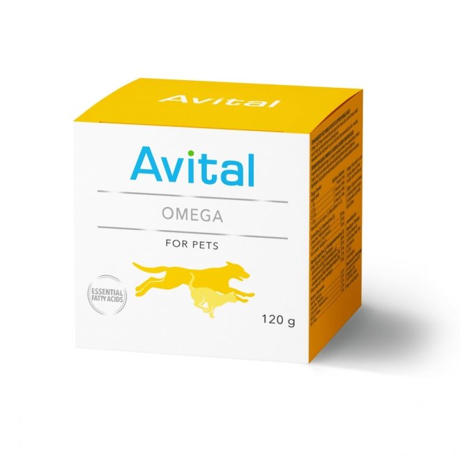 Avital Omega jauhe 120g