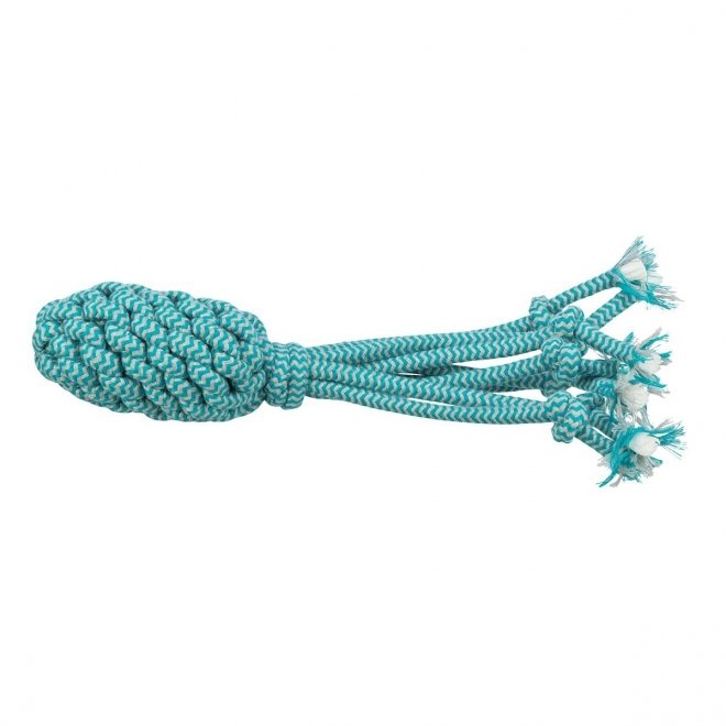 Trixie Mustekalaköysilelu 35 cm